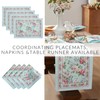 Elrene Home Fashions Spring Summer Vintage Floral Garden Cottage Border