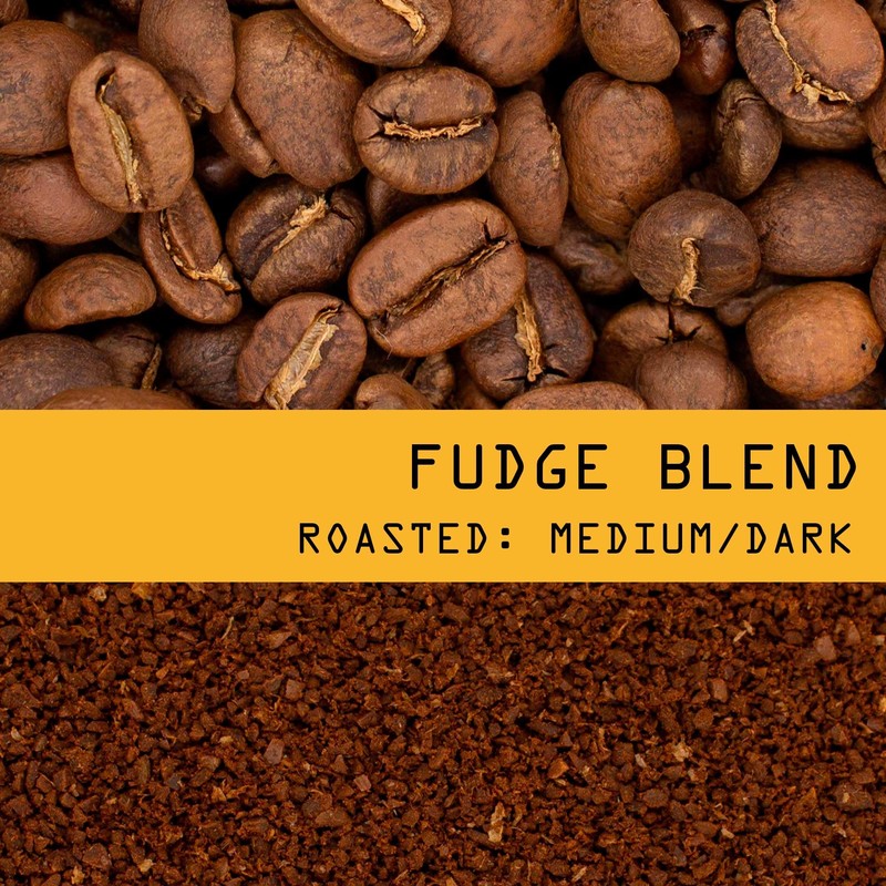 Rave Coffee - Fudge Blend Nº 5, Freshly Roasted Whole