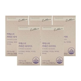 에스더포뮬러 여에스더 카테킨 다이어트 1000mg x 30정 x 5박스