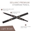 Eyebrow Pencil 2 Packs, Waterproof Smudge-Proof Brow Pencil with Brow