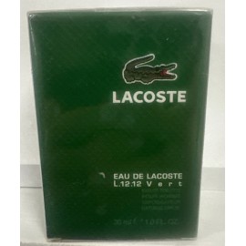 Lacoste Eau De Lacoste  L.12.12 Vert 1oz Men's Eau de Toilette Spray