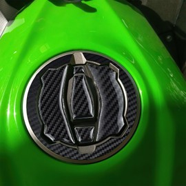 XIDAODIT for Kawasaki Ninja500 SE Ninja 500 Motorcycle Tank Protectors Sticker Anti Slip Tank Pad Protector Decal for Kawasaki Z500 SE Eliminator 500 ABS 2024 2025