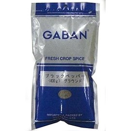 GABAN Black Pepper Ground, 14.1 oz (400 g)