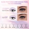 Masscaku Extensiones De Pestañas 5d W Shape 8-15mm Mix 0.07d