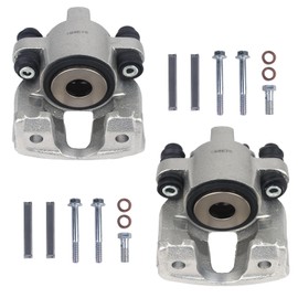 Autoround Rear Disc Brake Calipers Assembly fit for Ford Expedition 97-02/ F-150 97-03/ F-250 97-07/ Lobo 99-04, Lincoln Navigator 98-02/ Town Car 03-11/ Blackwood 02-03, Replacement # 184679 184678