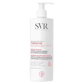 SVR Topialyse Baume Protect, Crema Protectora para Piel Seca o con Tendencia Atópica con Ceramidas y Prebióticos, 400 ml