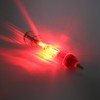 Luminous Squid Jig Hooks Red Light Color LED Fishing Lures
