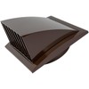 Vent Systems Brown 150 mm / 6" inch Exhaust Vent