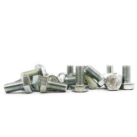 M10 Bolts (10mm x 20mm) Hex Bolt/Setscrew Fully Threaded - Pack of 20