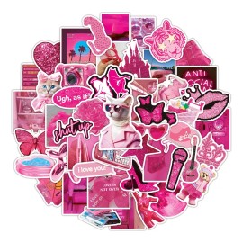 Moda Mujer Feminina 50 Calcomanias Stickers Contra Agua