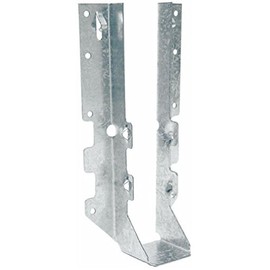 Simpson Strong Tie LUS210Z ZMAX Galvanized 2x10 Double Shear Face Mount Joist Hanger 50-per box