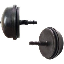 FAZOM 2 PCS 394281S Primer Bulbs fit for M-urray B-Riggs & S-tratton 394281 394281S 985131 501723ma Lawn Mowers