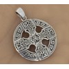 AFP AS-621 Celtic Cross Triskel Pendant 925 Sterling Silver, Sterling