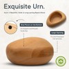 URN UNIQUE River Stone Urn for Ashes - 55 lbs