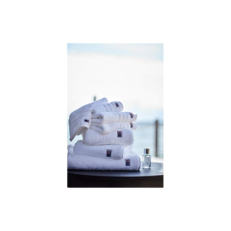 LEXINGTON Original Hand Towel White 30 x 50 cm