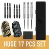 Harrows Combat 90% Tungsten Steel Tip Darts Set I 21g