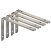 Deezio Heavy Duty Shelf Bracket Stainless Steel Solid Shelf Support