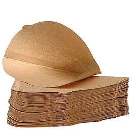 2X Pack of 100 - Unbleached Coffee Papers - Size Four (4)