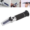 0‑28% Brix Meter Refractometer for Measuring Sugar Content, Salinity Optical