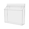 Marketing Holders Outdoor Literature Display Box Realtor Holder Postcard Wall