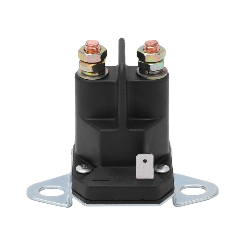 Lawn Mower Relay ABS Housing Brass Coil Starter Solenoid Relay