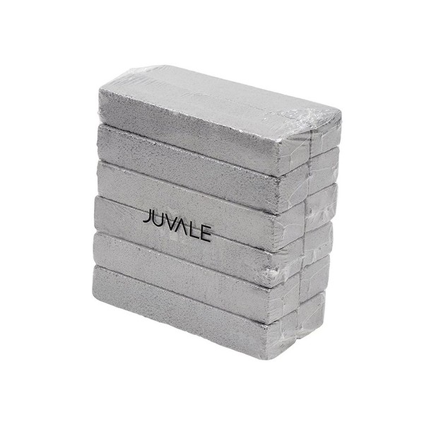 12-Pack Pumice Stones for Scouring, Grey, 5.9 x 1.4 x 0.9