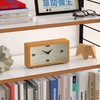 Jones Clocks® Odeon desk clock | Modern rectangular design |