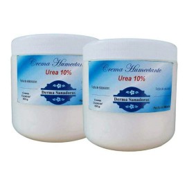 2 Cremas De 500 Gr C/u Humectantes Piel Seca Urea Al 10 %