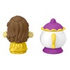 Little People Fisher-Price Princess Belle and Mrs Potts