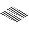 sourcing map 50Pcs M7x50mm Hex Socket Countersunk Head Self Tapping
