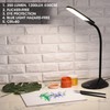 TEKLED® LED Desk Lamp | Stepless Dimmable with Flexible Gooseneck