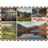 Greetings From The Lake District, 1000 Piece Jigsaw Puzzle