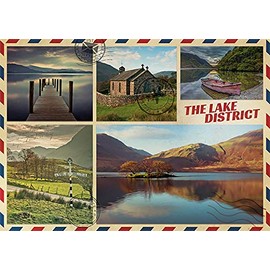 Greetings From The Lake District, 1000 Piece Jigsaw Puzzle