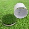 Upgrade Your Home Golf Game: Set of Metal-Base Golf Hole