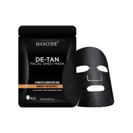 MAN CODE De-Tan Facial Sheet Mask, 25 Ml