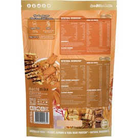 Macro Mike Plant Based Luxe Protein Sample Pack 8x40g