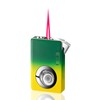 Cool Soft Flame Lighter, Jet Torch Lighter, LED Light Lighter,