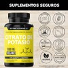 Citrato de Potasio 1000mg | Adicionados con Platano en Polvo,