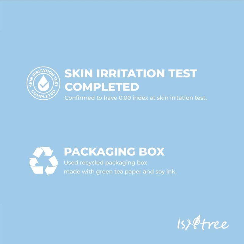 ISNTREE Mascarilla Facial de Noche Water Sleeping Mask Coreana 100