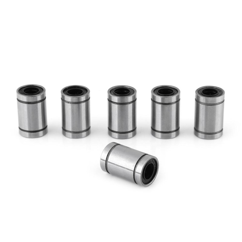 12pcs LM8UU 8mm Linear Motion Ball Bearing Bushing for 3D