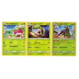 Evolution Card Set - Tsareena - 19/236 - Sun Moon Unified Minds - Holo Rare 3 Card Lot