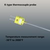 50207-K K-Type thermocouple Probe Temperature Range -50°F to 2000°F Probe