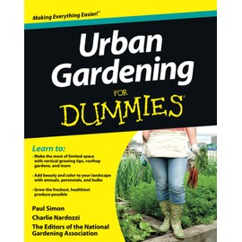 Urban Gardening For Dummies
