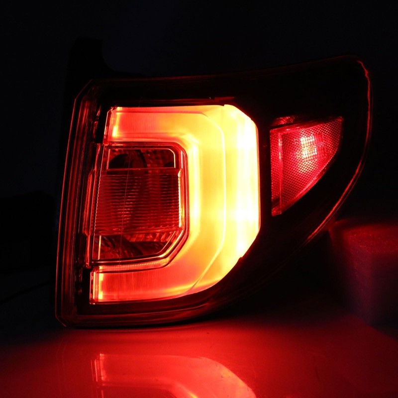 Lathsy LED Tail Light Compatible with 2013-2016 GMC Acadia Right