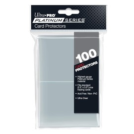 Ultra PRO Platinum Series - Fundas protectoras para tarjetas estándar