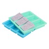Rectangle Silicone Soap Molds - 2pc Set New 6 Cavity