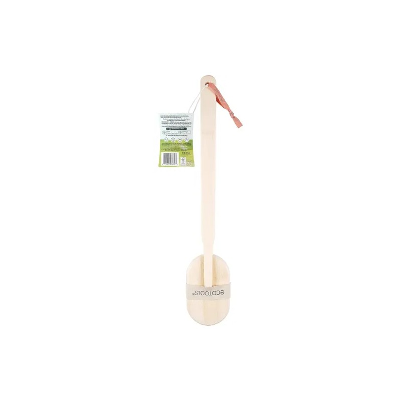 Cepillo de Baño y Corporal Multiusos de Cerdas Citricas Ecotools