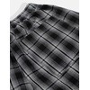 Aelfric Eden Plaid Baggy Sweatpants Women Double Waist Streetwear Y2K