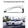 PNYZIK Exterior Outside Door Handle with Handle Cover Fit for