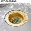 LASSHSWA Kitchen Sink Strainer Stainless Steel, Kitchen Sink Drain Strainer,